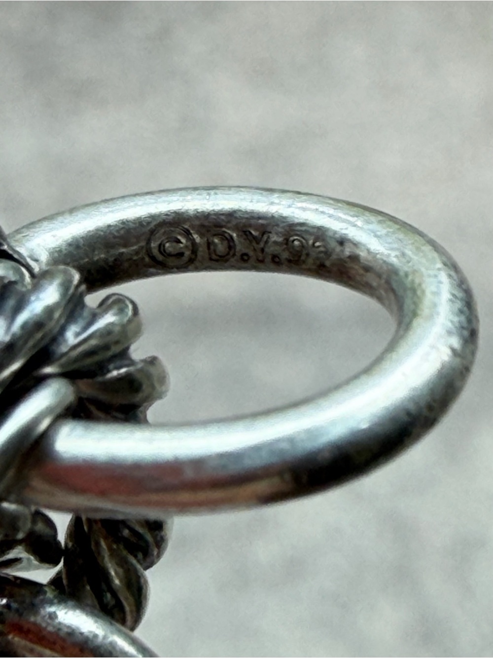 ❤️ David Yurman 10mm Oval Link Chain Bracelet - Picture 6 of 9